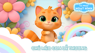 Ca khúc Chú mèo con dễ thương