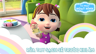 Ca khúc Rửa tay sạch sẽ trước khi ăn