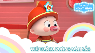 Ca khúc Thử thách phòng màu sắc