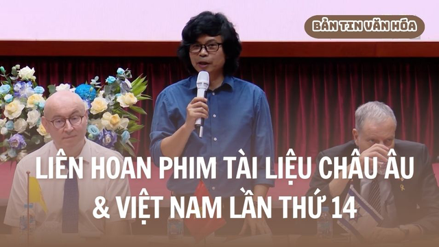 Liên hoan phim tài liệu Châu Âu - Việt Nam lần thứ 14