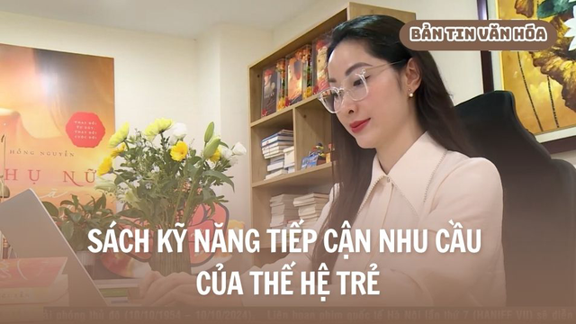 Sách kỹ năng tiếp cận nhu cầu của thế hệ trẻ