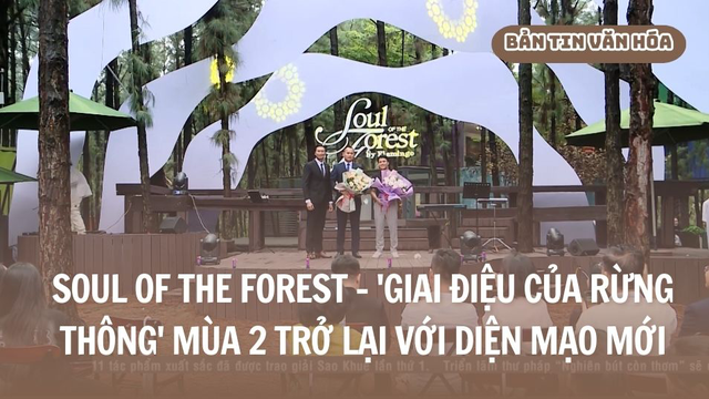 Soul Of The Forest - 'Giai điệu của rừng Thông' mùa 2 trở lại với diện mạo mới
