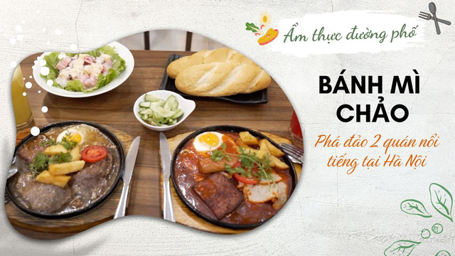 Phá đảo 2 quán bánh mì chảo nổi tiếng tại Hà Nội