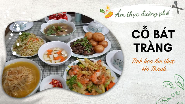 Review cỗ Bát Tràng - Tinh hoa ẩm thực Hà Thành