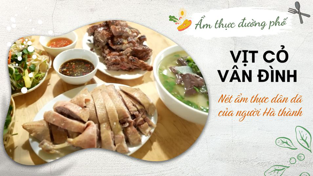 Vịt cỏ Vân Đình - Nét ẩm thực dân dã của người Hà thành