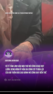 Bảo sao hôm đấy Geng đánh bay thế!