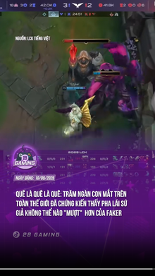 Lái sứ giả không thể 'mượt' hơn của Faker