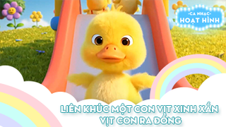 Liên khúc Một con vịt xinh xắn và Vịt con ra đồng