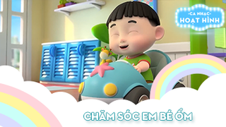 Ca khúc Chăm sóc em bé ốm