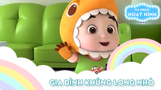 Ca khúc Gia đình khủng long nhỏ