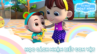 Ca khúc Học cách nhận biết con vật