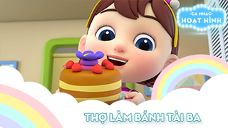 Ca khúc Thợ làm bánh tài ba