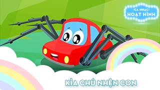 Ca khúc Kìa chú nhện con