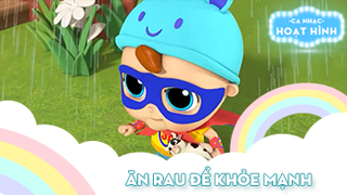 Ca khúc Ăn rau để khỏe mạnh