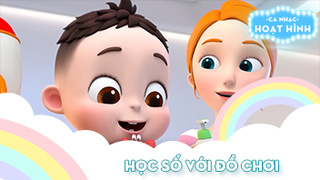 Ca khúc Học số với đồ chơi