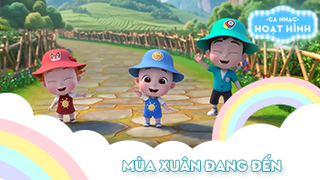 Ca khúc Mùa xuân đang đến