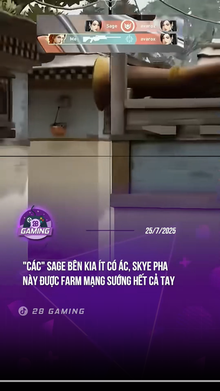 Skye pha này farm sướng luôn