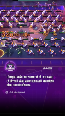Lõi mạnh nhất early game và cả late game là đây...