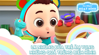 Ca khúc Những đứa trẻ ăn vụng và Những quả trứng biến hình