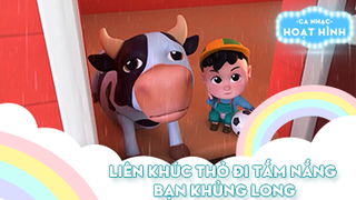 Liên khúc Thỏ đi tắm nắng và Bạn khủng long