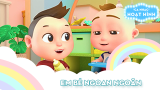 Ca khúc Em bé ngoan ngoãn