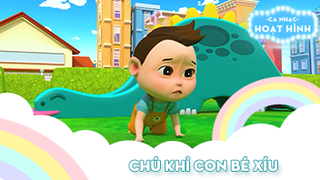 Ca khúc Chú khỉ con bé xíu