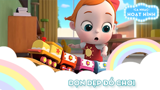 Ca khúc Dọn dẹp đồ chơi