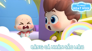 Ca khúc Băng cá nhân sắc màu