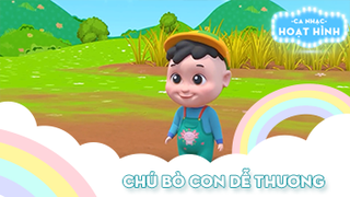 Ca khúc Chú bò con dễ thương