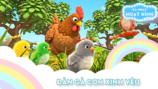 Ca khúc Đàn gà con xinh yêu