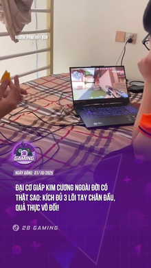 Kích đủ 3 lõi tay chân đầu luôn nhá!