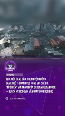 Cộng đồng game thủ Delta Force thì đang cực nó