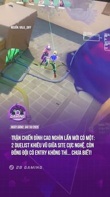 Trận chiến đỉnh cao nghìn lần mới có một
