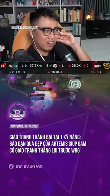 Bão đạn quá mãn nhãn của Artemis