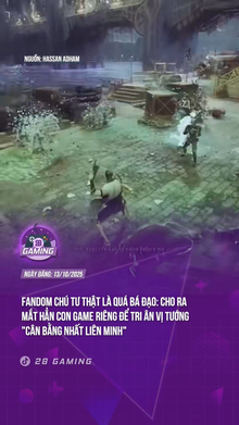 Game fanmade mà xịn sò không kém gì rito