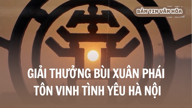 Giải thưởng Bùi Xuân Phái - Tôn vinh tình yêu Hà Nội