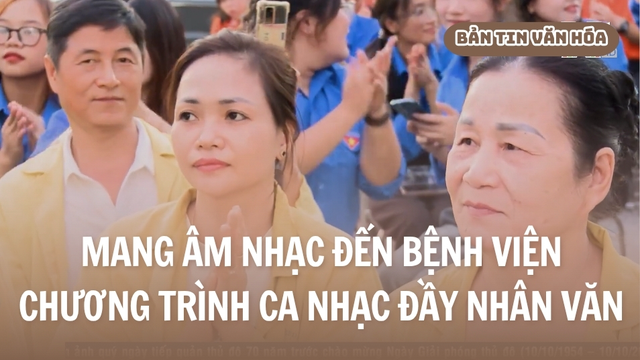 Mang âm nhạc đến bệnh viện - Chương trình ca nhạc đầy nhân văn