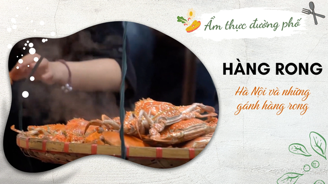 Hà Nội và những gánh hàng rong