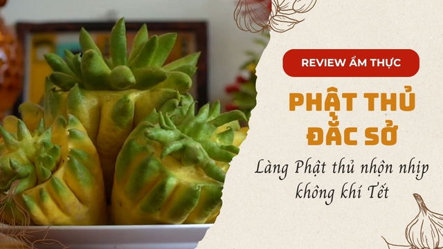 Làng Phật thủ Đắc Sở nhộn nhịp không khí Tết
