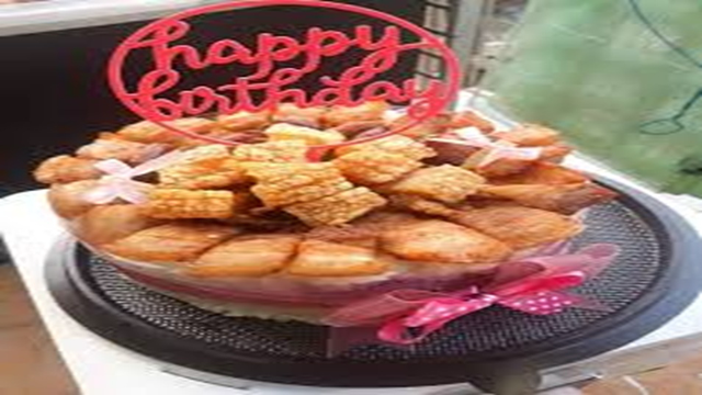 Bánh kem tạo hình đồ ăn - Điểm Độc Đáo Có 1-0-2