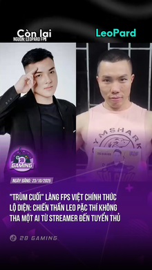 'Trùm cuối' làng fps gọi tên LeoPard