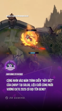 Liệu ngôi vương CKTG 2025 có gọi tên Gen.G