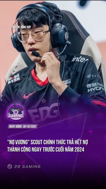 'Nợ vương' scout chính thức hết nợ