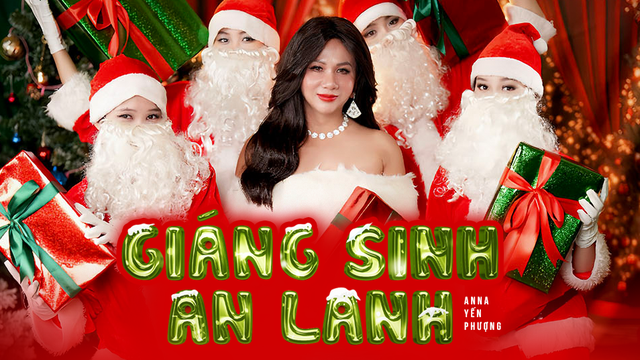 Giáng Sinh An Lành - Anna Yến Phượng - Official Music Video