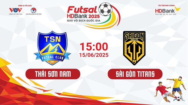 Thái Sơn Nam Tp.Hcm Vs Sài Gòn Titans | Giải Futsal Hdbank Vô Địch Quốc Gia 2025 (P49.1)