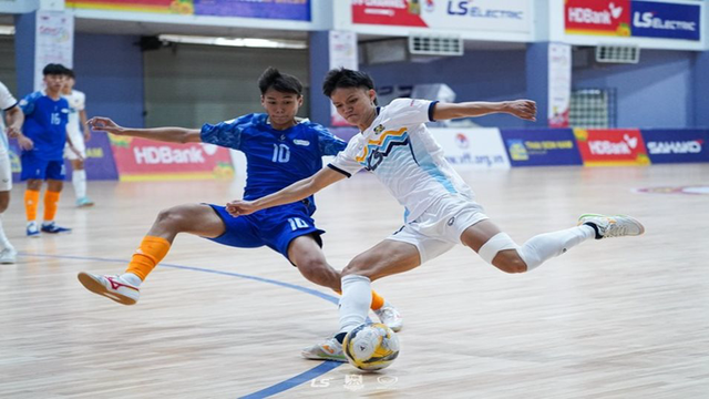 Thái Sơn Nam Tp.Hcm Vs Sài Gòn Titans | Giải Futsal Hdbank Vô Địch Quốc Gia 2025 (P49.2)