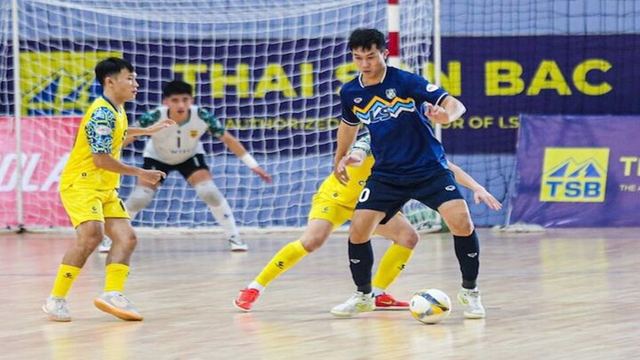 Thái Sơn Nam Tp.Hcm Vs Sài Gòn Titans | Giải Futsal Hdbank Vô Địch Quốc Gia 2025 (P49.5)