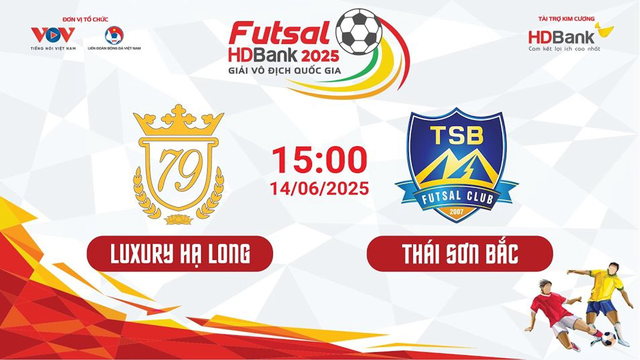 Luxury Hạ Long - Thái Sơn Bắc | Giải Futsal Hdbank Vô Địch Quốc Gia 2025 (P50.1)