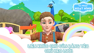 Liên khúc Chú cún đáng yêu và Chú heo lười