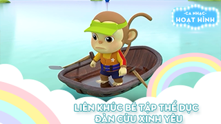 Liên khúc Bé tập thể dục và Đàn cừu xinh yêu